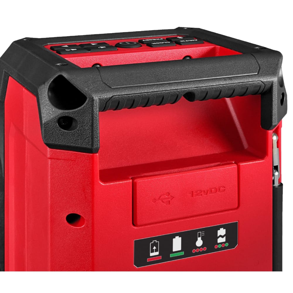 Динамік акумуляторний DAB+/Зарядний пристрій MILWAUKEE M12 RCDAB+
