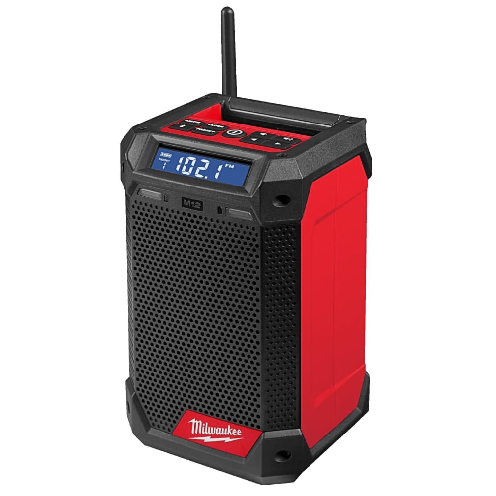 Динамік акумуляторний DAB+/Зарядний пристрій MILWAUKEE M12 RCDAB+