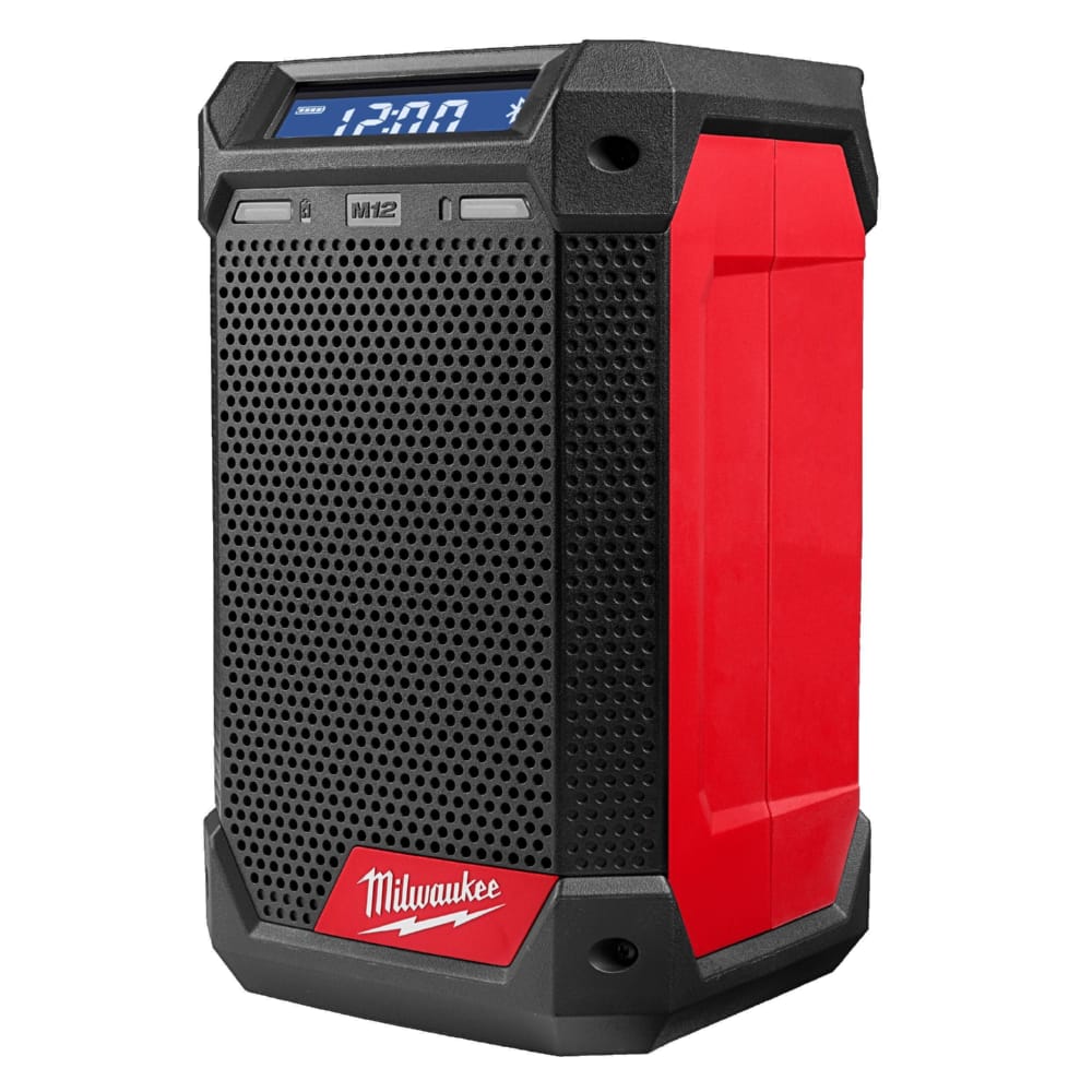 Динамік акумуляторний DAB+/Зарядний пристрій MILWAUKEE M12 RCDAB+
