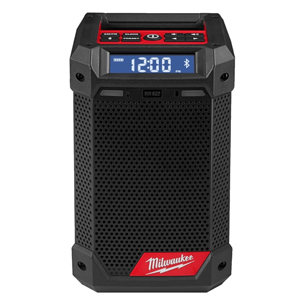 Динамік акумуляторний DAB+/Зарядний пристрій MILWAUKEE M12 RCDAB+