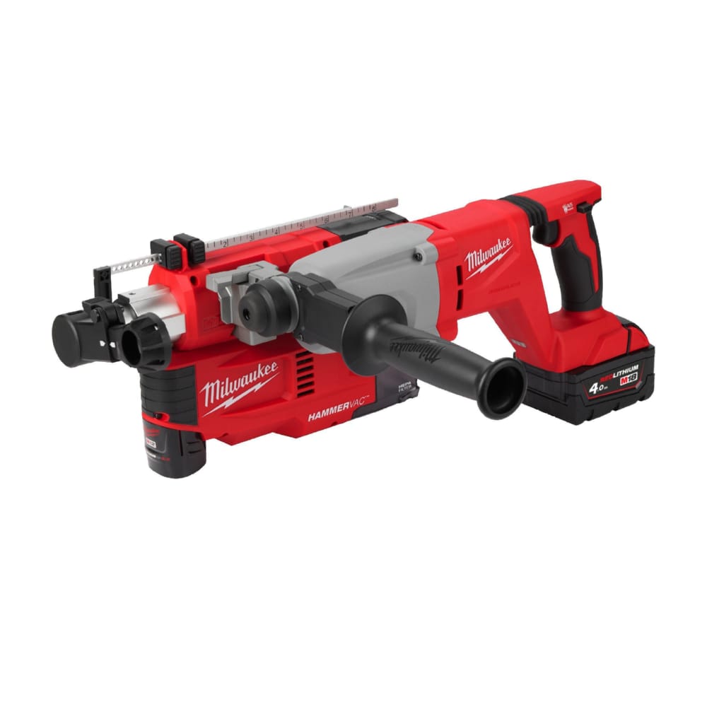 Перфоратор аккумуляторный бесщёточный SDS PLUS MILWAUKEE M18 BLHACD26-402X (2,6 Дж) (ЗУ+2Х4Ач+кейс)