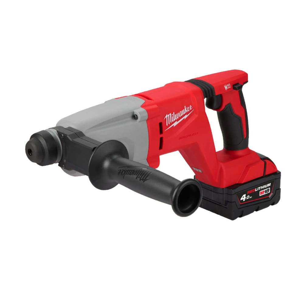 Перфоратор аккумуляторный бесщёточный SDS PLUS MILWAUKEE M18 BLHACD26-402X (2,6 Дж) (ЗУ+2Х4Ач+кейс)