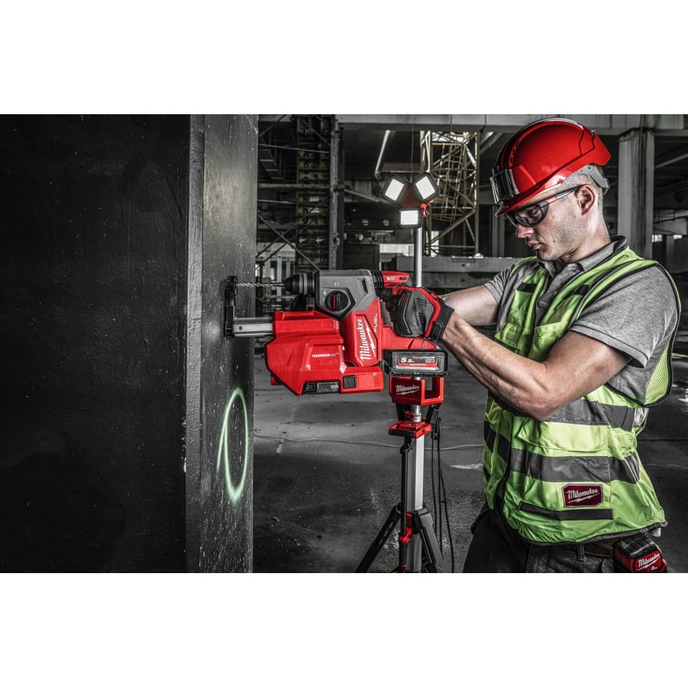Система акумуляторної пилу видалення SDS-PLUS MILWAUKEE M18 CDEX-0 (для M18 BLH і BLHX)
