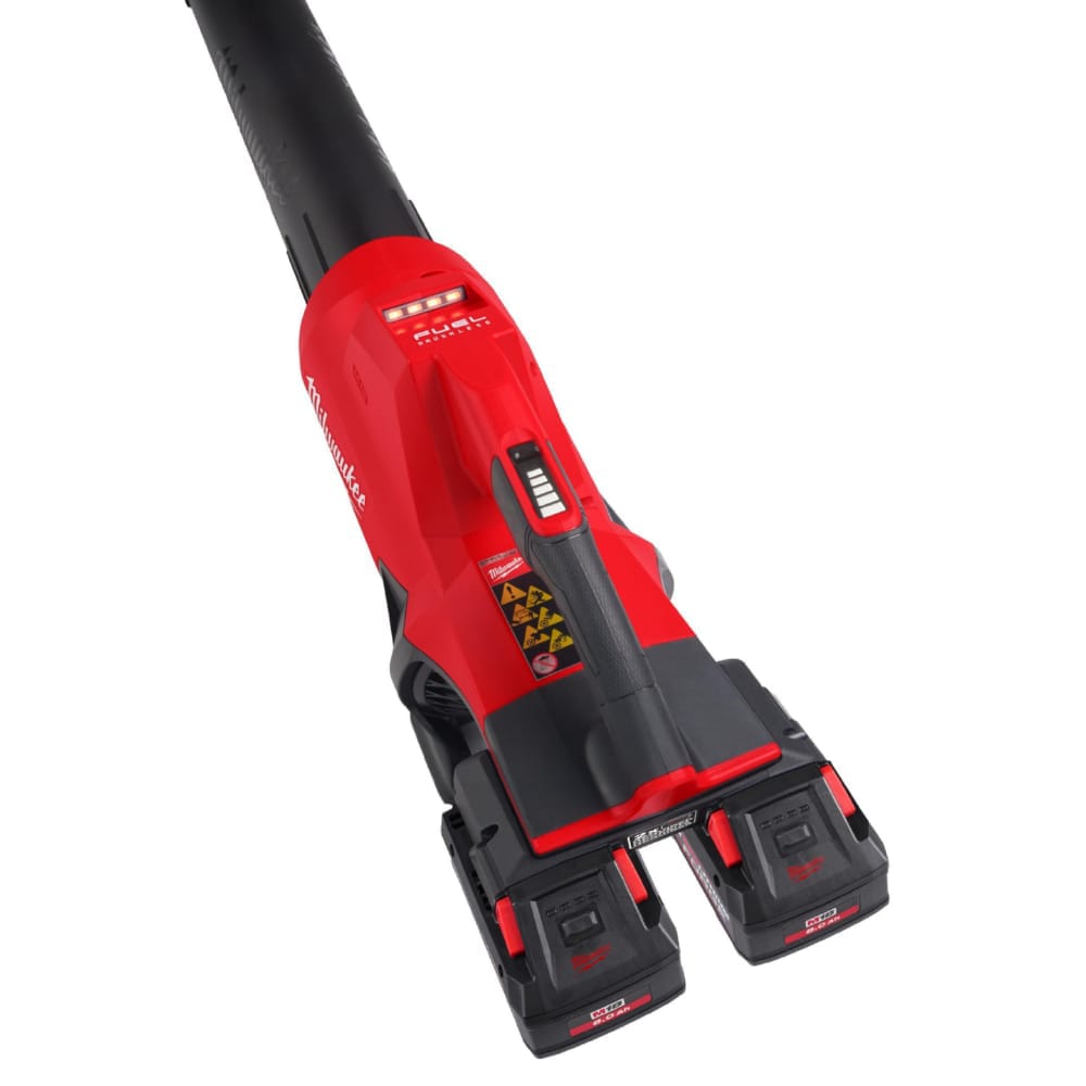 Воздуходувка аккумуляторная бесщеточная MILWAUKEE M18 F2BL-802 (2Х18В) FORGE™ (ЗУ+2акк.Х8Ач)