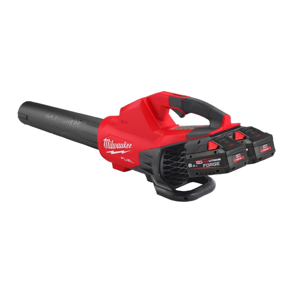 Воздуходувка аккумуляторная бесщеточная MILWAUKEE M18 F2BL-802 (2Х18В) FORGE™ (ЗУ+2акк.Х8Ач)