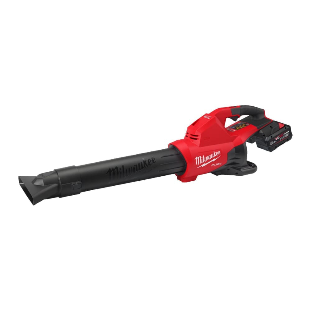 Воздуходувка аккумуляторная бесщеточная MILWAUKEE M18 F2BL-802 (2Х18В) FORGE™ (ЗУ+2акк.Х8Ач)