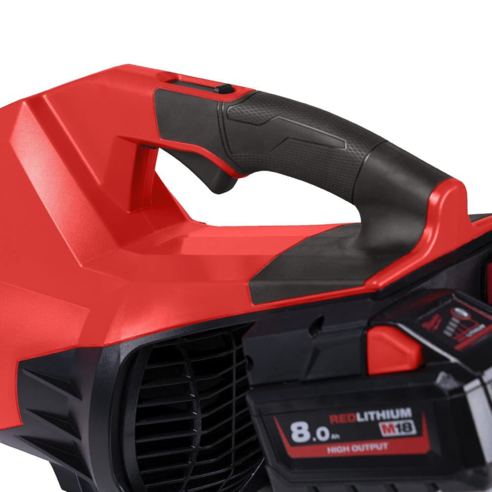 Воздуходувка аккумуляторная бесщеточная MILWAUKEE M18 F2BL-802 (2Х18В) FORGE™ (ЗУ+2акк.Х8Ач)