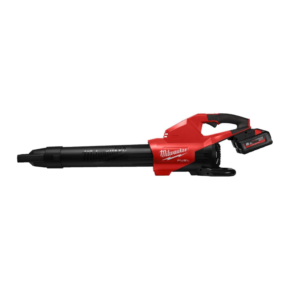 Воздуходувка аккумуляторная бесщеточная MILWAUKEE M18 F2BL-802 (2Х18В) FORGE™ (ЗУ+2акк.Х8Ач)