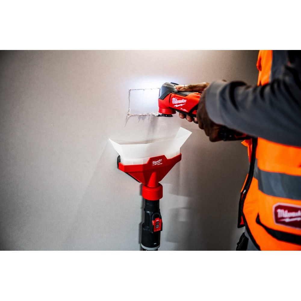 Пилосос аккумуляторный бесщеточный NEXUS™ PACKOUT MILWAUKEE M18 F2VC23LG2-0, 26л L-класс