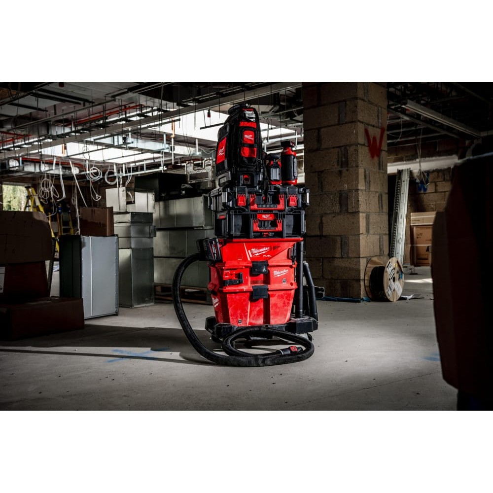 Пилосос аккумуляторный бесщеточный NEXUS™ PACKOUT MILWAUKEE M18 F2VC23LG2-0, 26л L-класс