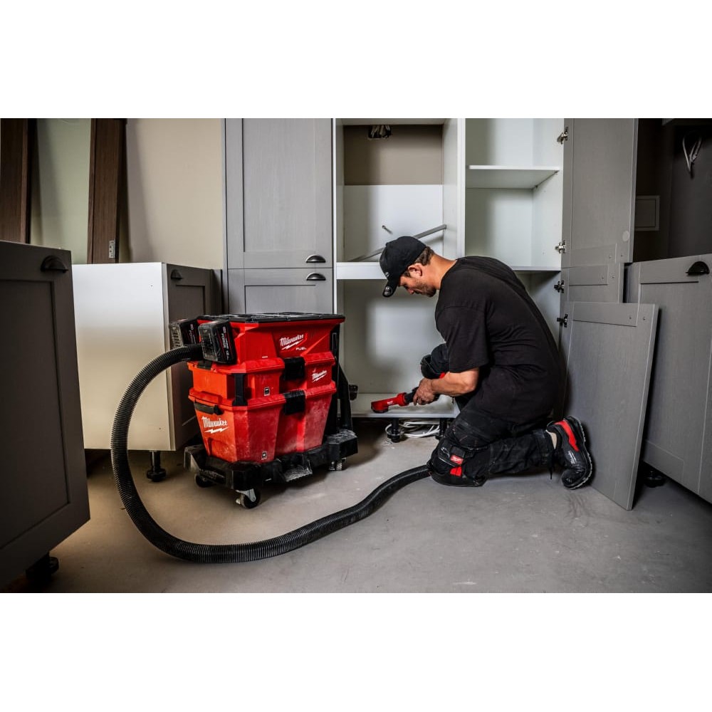 Пилосос аккумуляторный бесщеточный NEXUS™ PACKOUT MILWAUKEE M18 F2VC23LG2-0, 26л L-класс
