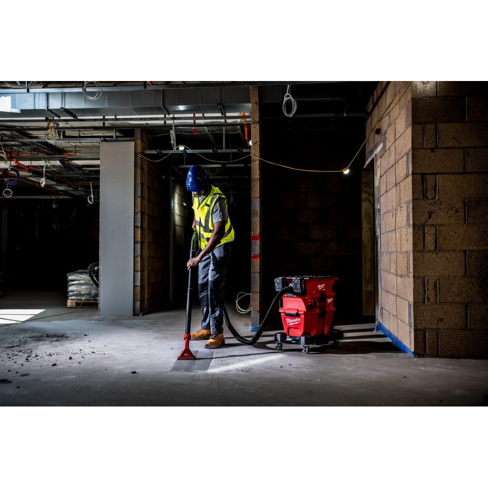 Пилосос аккумуляторный бесщеточный NEXUS™ PACKOUT MILWAUKEE M18 F2VC23LG2-0, 26л L-класс