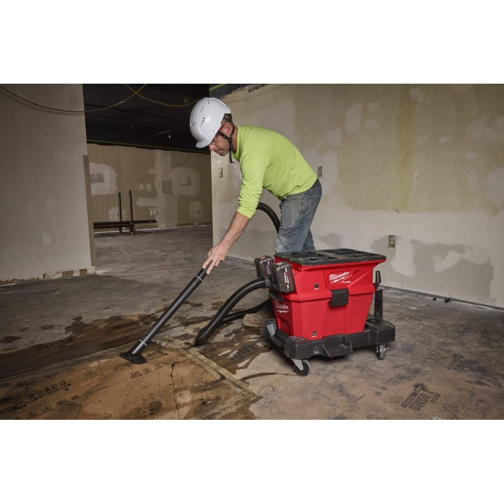 Пилосос аккумуляторный бесщеточный NEXUS™ PACKOUT MILWAUKEE M18 F2VC23LG2-0, 26л L-класс