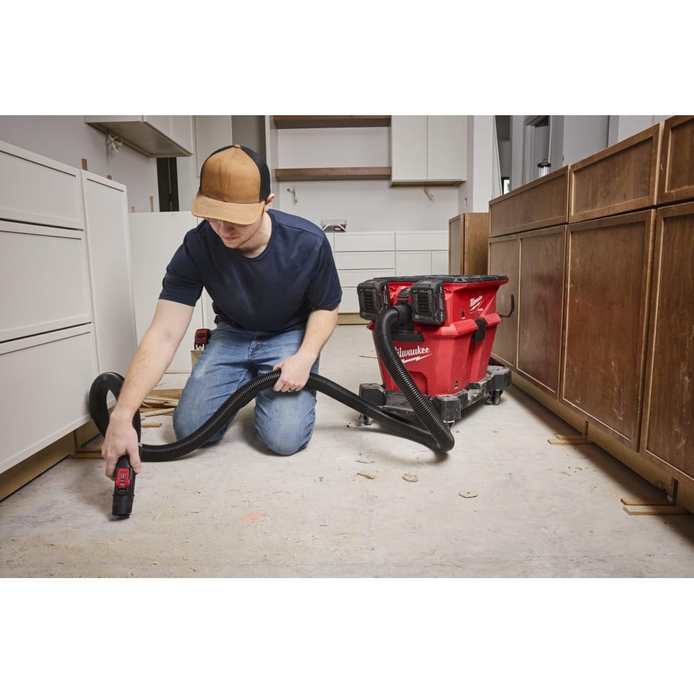 Пилосос аккумуляторный бесщеточный NEXUS™ PACKOUT MILWAUKEE M18 F2VC23LG2-0, 26л L-класс