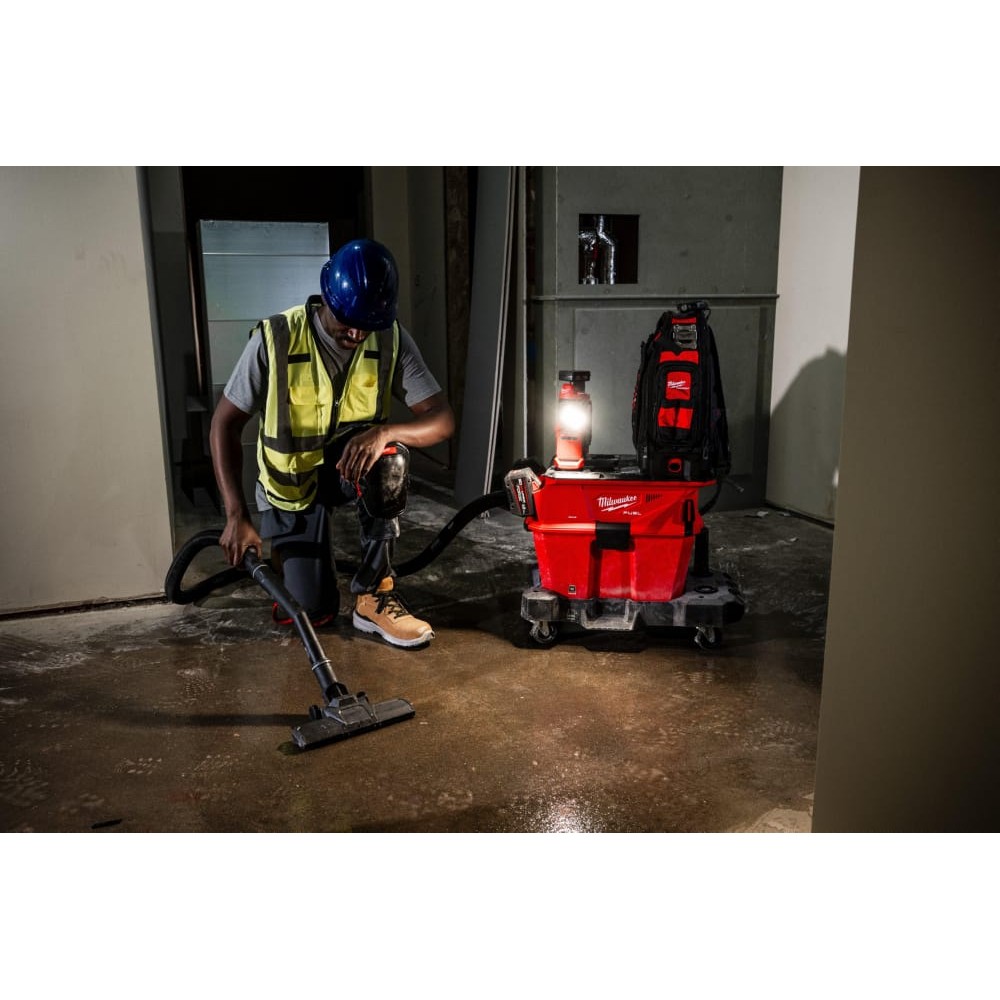 Пилосос аккумуляторный бесщеточный NEXUS™ PACKOUT MILWAUKEE M18 F2VC23LG2-0, 26л L-класс