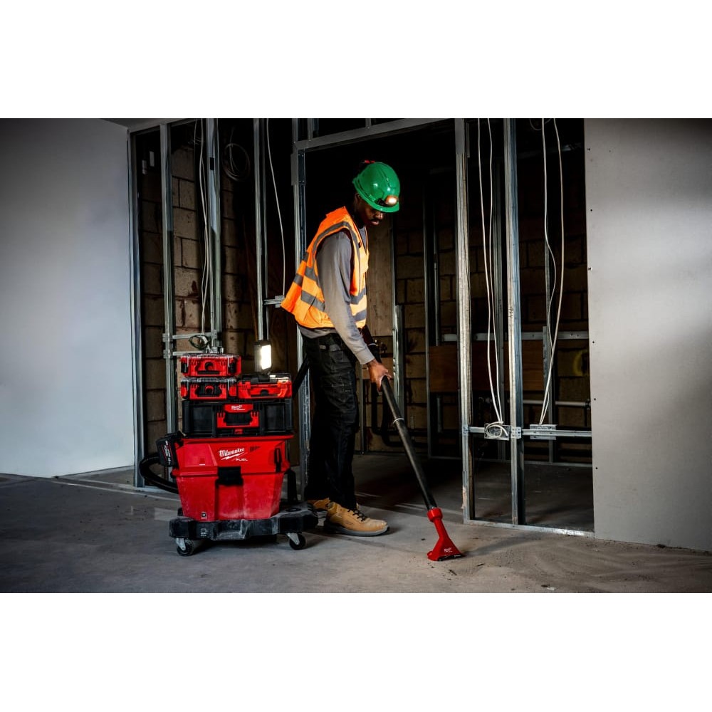 Пилосос аккумуляторный бесщеточный NEXUS™ PACKOUT MILWAUKEE M18 F2VC23LG2-0, 26л L-класс