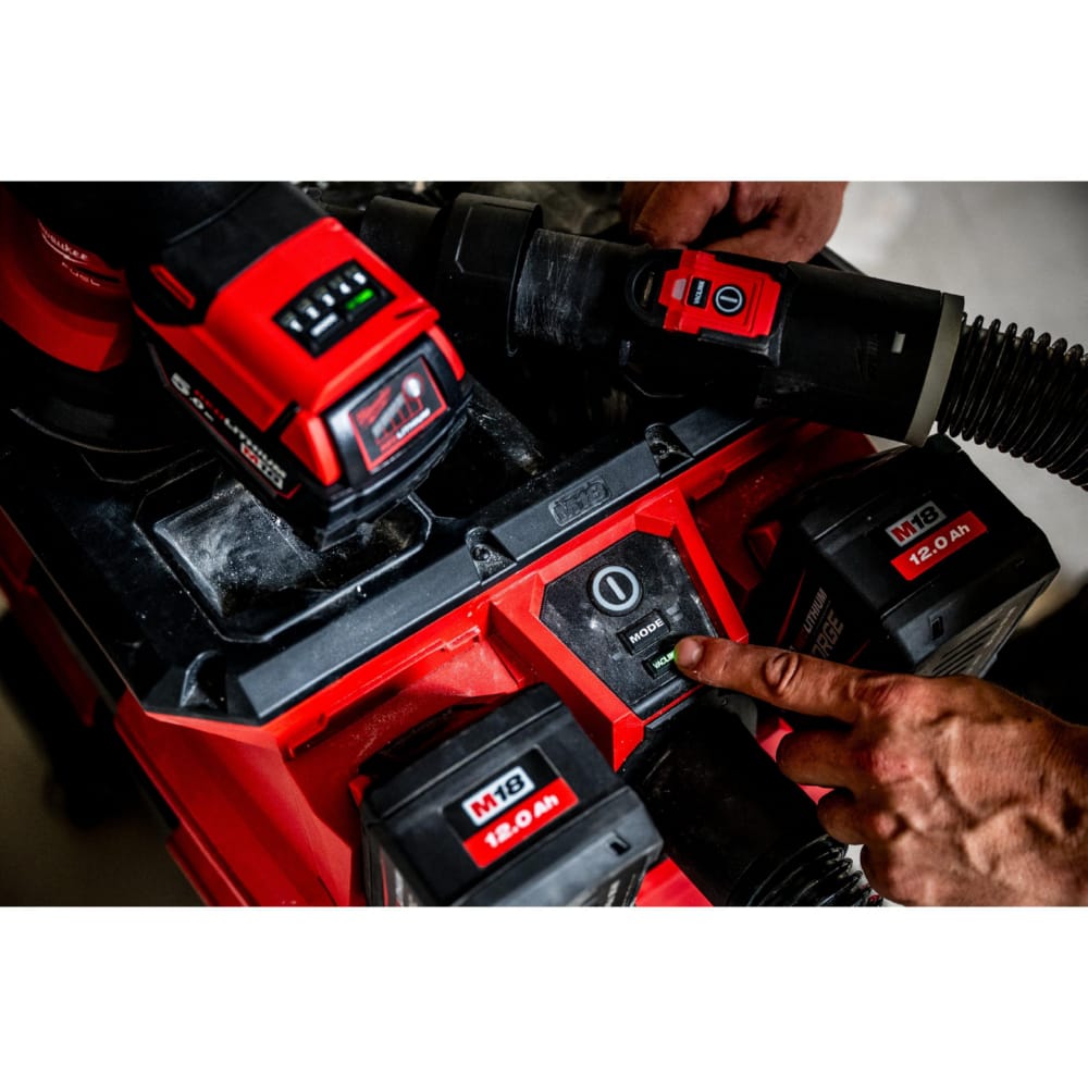 Пилосос аккумуляторный бесщеточный NEXUS™ PACKOUT MILWAUKEE M18 F2VC23LG2-0, 26л L-класс