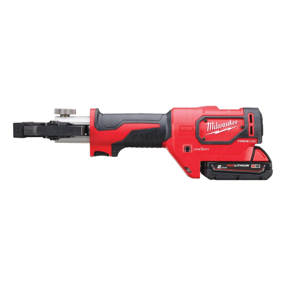 Обжимник гидравлический аккумуляторный для кабелей MILWAUKEE M18 HCCT-201C 53 кН (ЗУ+1Х2Ач+кейс)