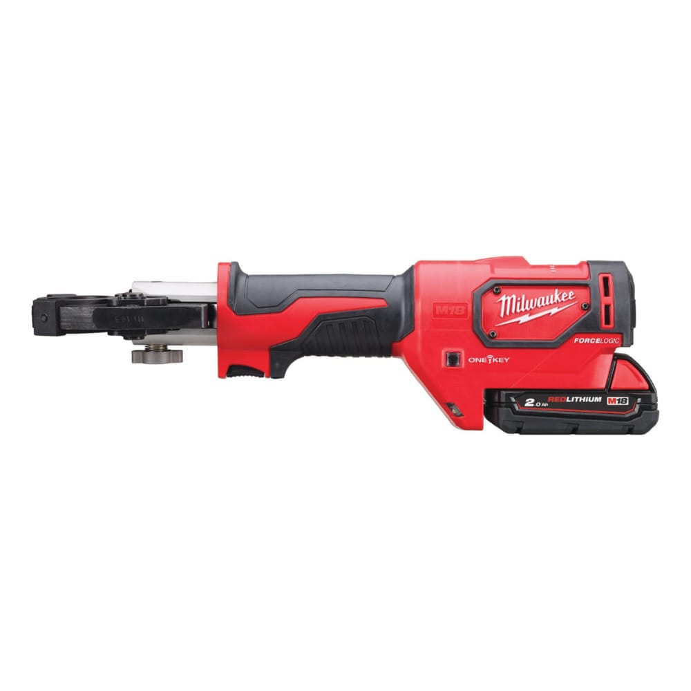 Обжимник гидравлический аккумуляторный для кабелей MILWAUKEE M18 HCCT-201C 53 кН (ЗУ+1Х2Ач+кейс)