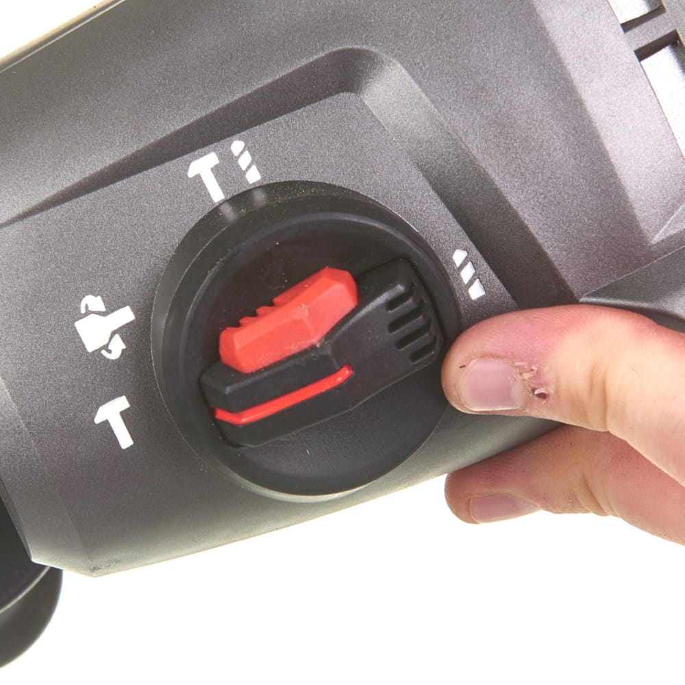 Перфоратор 3-режимный SDS PLUS MILWAUKEE PH 26 T (2,4 Дж)