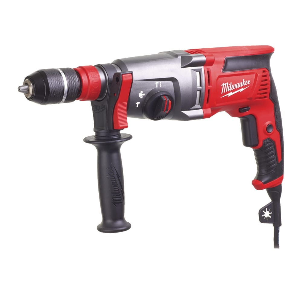 Перфоратор 3-режимный SDS PLUS MILWAUKEE PH 26 T (2,4 Дж)
