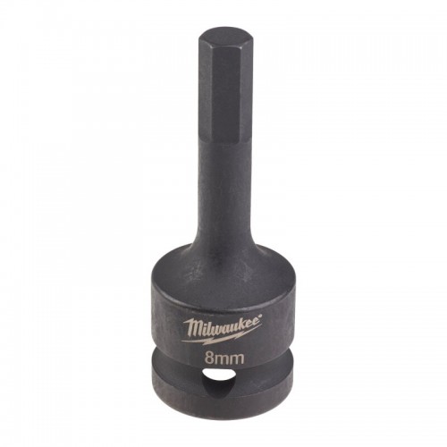 Головка ударна ShW 1/2'' MILWAUKEE з робочою частиною HEX8