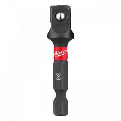 Перехідник ShW MILWAUKEE, з 1/4" Hex на 3/8" квадратний хвостовик
