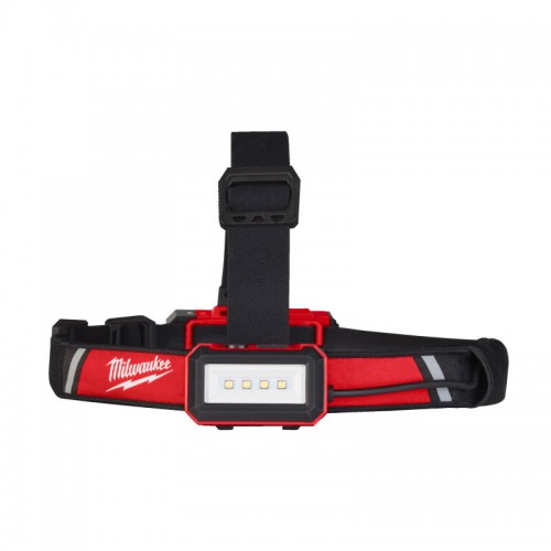 Ліхтар світлодіодний акумуляторний налобний (зарядка через USB) MILWAUKEE L4 HLRP-301