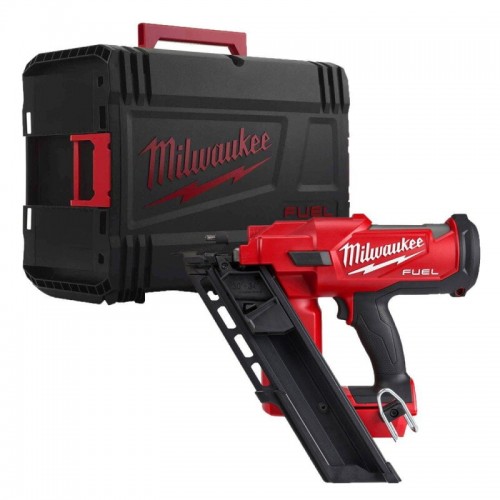 Пістолет цвяхів акумуляторний безщітковий MILWAUKEE M18 FFN21-0C (50-90мм) (каркас)
