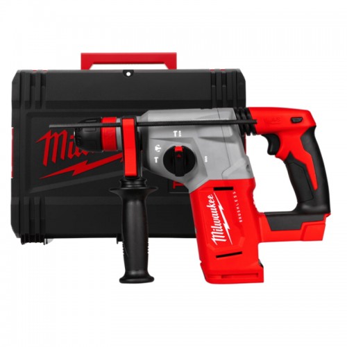 Перфоратор аккумуляторный бесщёточный SDS-PLUS MILWAUKEE M18 BLHX-0X (2,3 Дж) (каркас)