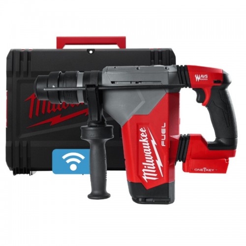 Перфоратор аккумуляторный бесщёточный SDS-PLUS MILWAUKEE M18 ONEFHPX-0X (5,0Дж) (каркас+HDкейс))