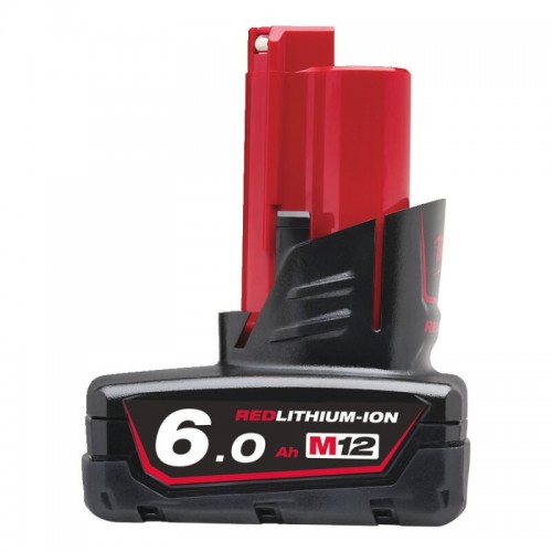 Акумулятор MILWAUKEE M12 B6 6 Ач 4932451395