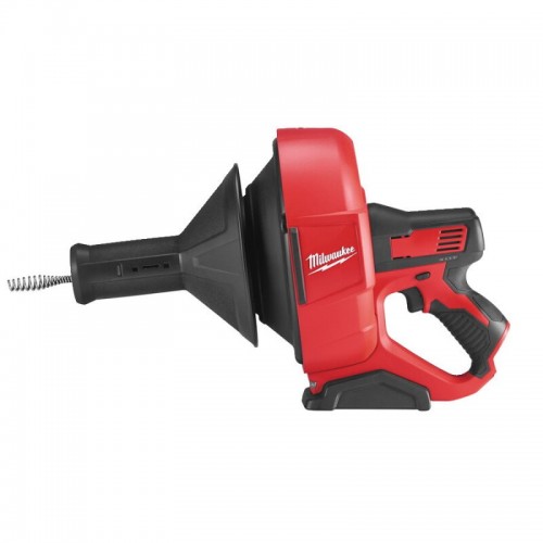 Машина прочисна акумуляторна MILWAUKEE M12 BDC8-0C трос 8м (каркас+відро)