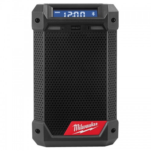 Динамік акумуляторний DAB+/Зарядний пристрій MILWAUKEE M12 RCDAB+
