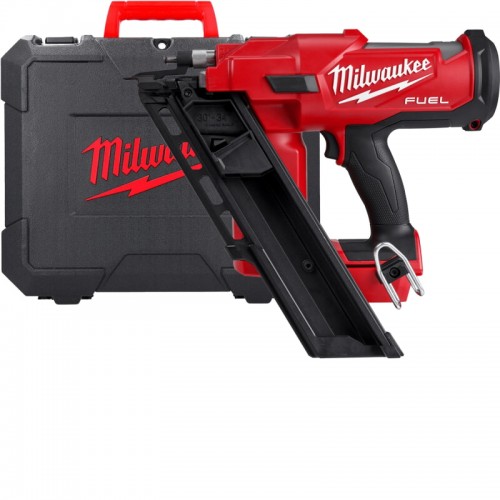Пістолет цвяхів акумуляторний безщітковий MILWAUKEE M18 FFN-0C (50-90мм) (каркас)