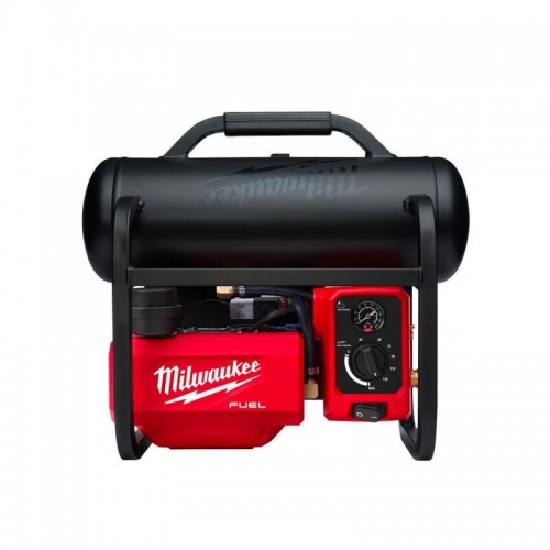 Компресор акумуляторний безщітковий MILWAUKEE M18 FAC-0 (ресивер 9,5 л, 9,3 БАР)