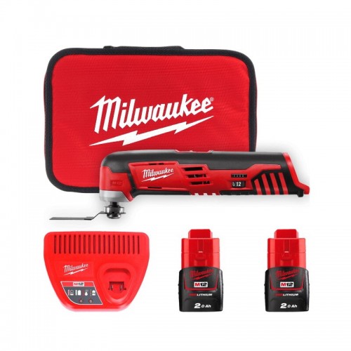 Багатофункціональний інструмент акумуляторний MILWAUKEE M12 MT-202B (ЗУ+2ак.Х2Ач+сумка)