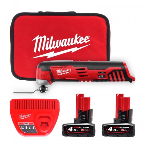Інструмент багатофункціональний акумуляторний MILWAUKEE M12 MT-402B (ЗУ+2ак.Х4Ач+сумка)