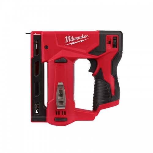 Степлер скобозабивний акумуляторний MILWAUKEE M12 BST-0 (каркас)