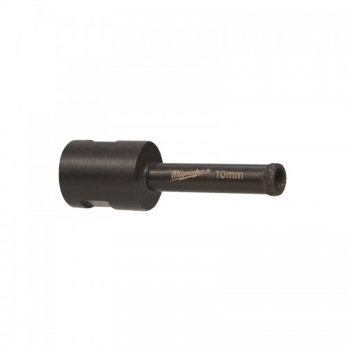 Коронка алмазна Diamond Max MILWAUKEE, Ø10мм M14 (сухе свердління)
