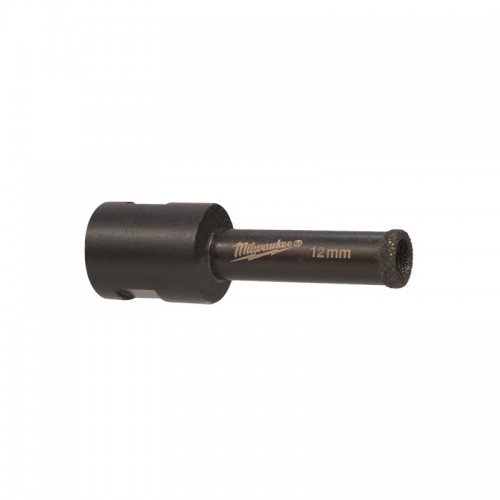 Коронка алмазна Diamond Max MILWAUKEE, Ø12мм M14 (сухе свердління)