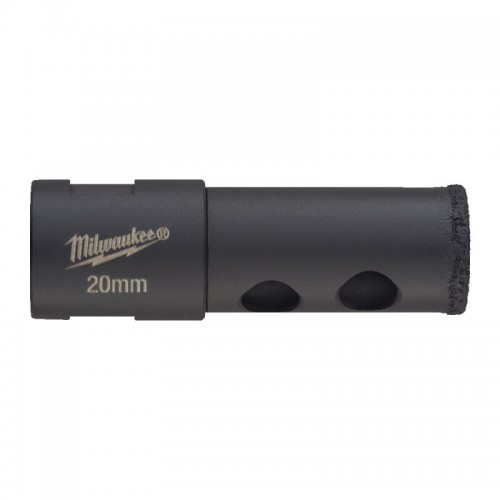 Коронка алмазна Diamond Max MILWAUKEE, Ø20мм M14 (сухе свердління)