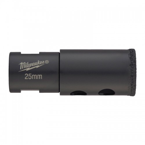 Коронка алмазна Diamond Max MILWAUKEE, Ø25мм M14 (сухе свердління)