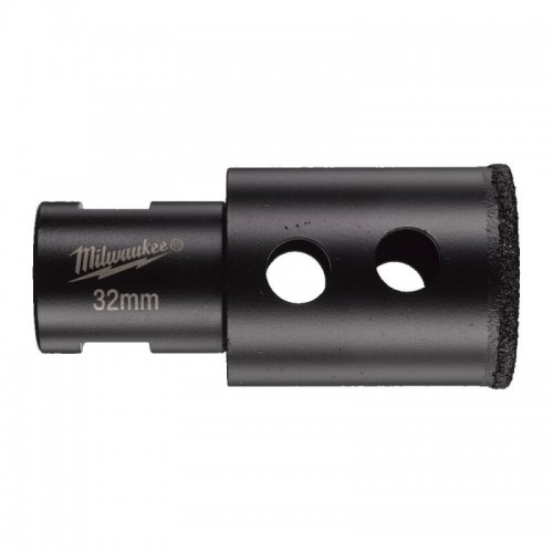 Коронка алмазна Diamond Max MILWAUKEE, Ø32мм M14 (сухе свердління)