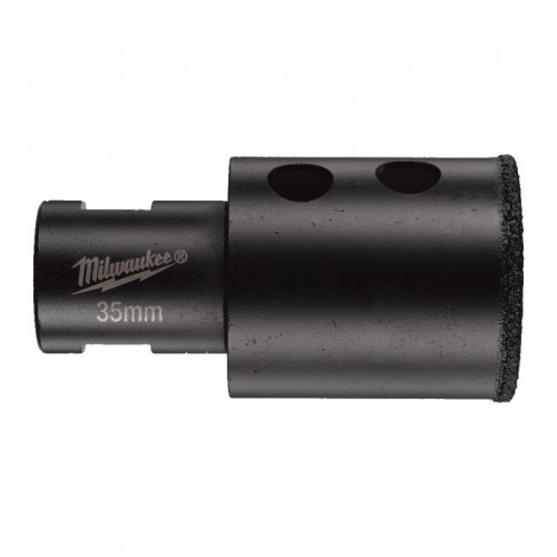 Коронка алмазна Diamond Max MILWAUKEE, Ø35мм M14 (сухе свердління)