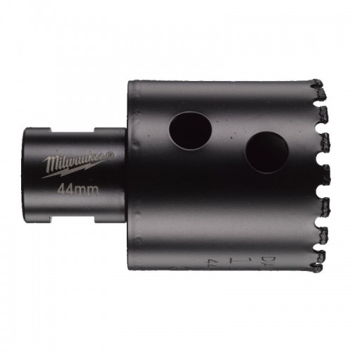 Коронка алмазна Diamond Max MILWAUKEE, Ø44мм M14 (сухе свердління)