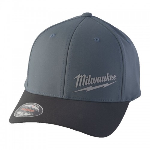 Бейсболка PERFORMANCE BCP BLU LXL MILWAUKEE, дихаюча, синя, розмір L/XL