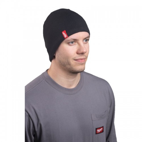 Шапка BNI BL MILWAUKEE, чорна, ONE-SIZE