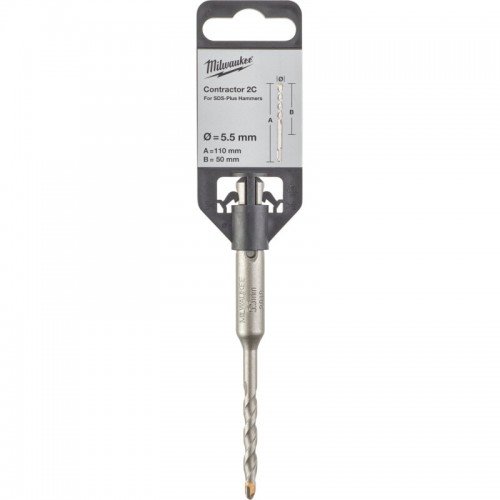 Бур SDS-PLUS Contractor MILWAUKEE Ø5,5x110мм