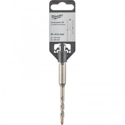 Бур SDS-PLUS Contractor MILWAUKEE Ø6,5x110мм
